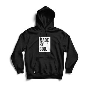 Made By God Box Logo Hoodie (Black)